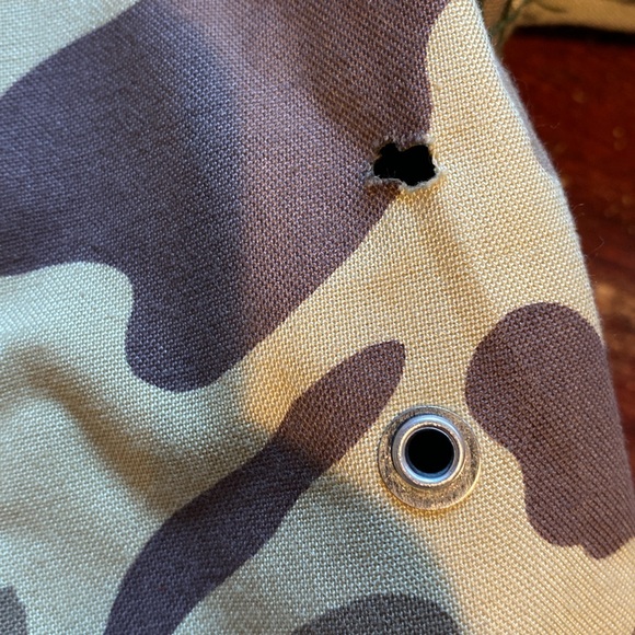 Vintage Texsport Waterproof Camouflage Hunting Jacket: Size Medium - Picture 8 of 11